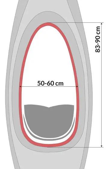 Faldon Sandiline Extreme Big - Color: Negro-Gris