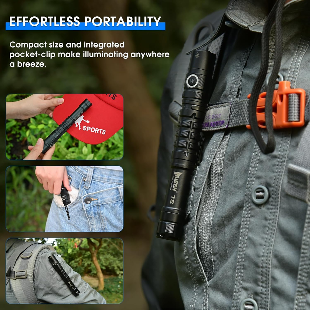 Miniatura Linterna LED Luminus  2000LM -