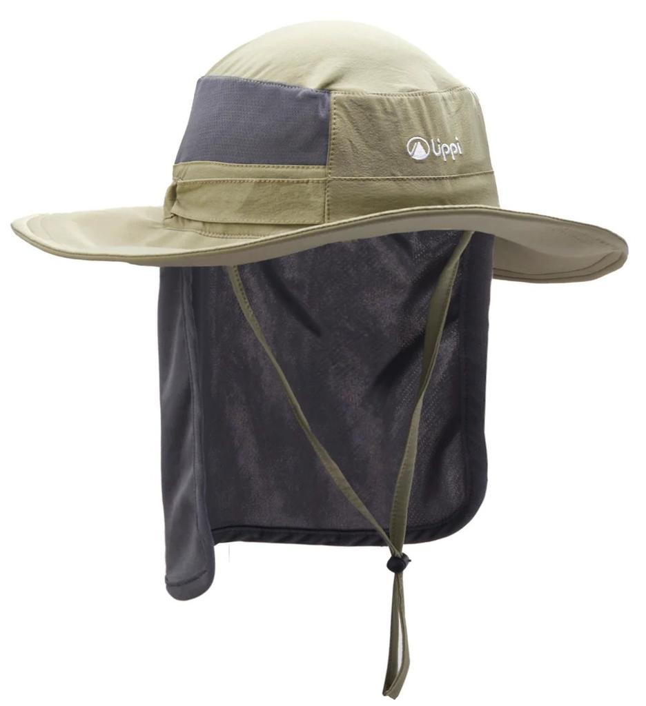 Sombreros Hombre Detachable Quepi Hat - Color: Oliva