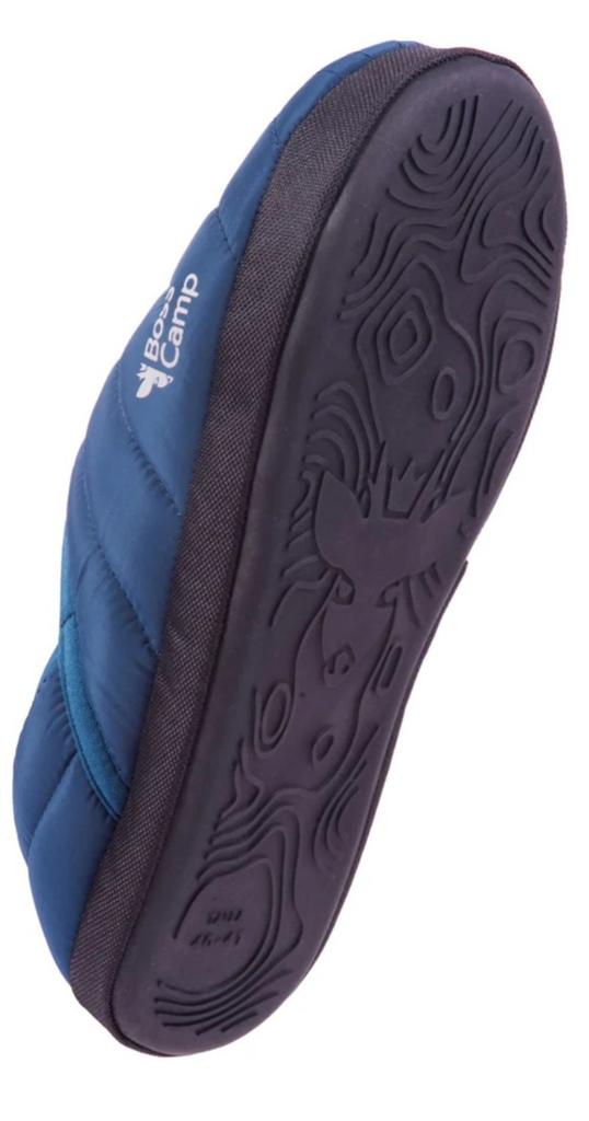 Miniatura Pantufla Térmica SoftShoes Quintay Adulto - Color: Azul