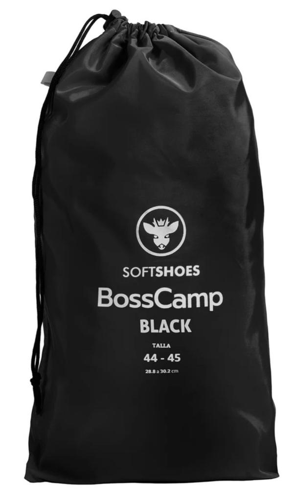 Miniatura Pantufla Térmica SoftShoes Quintay Adulto - Color: Negro