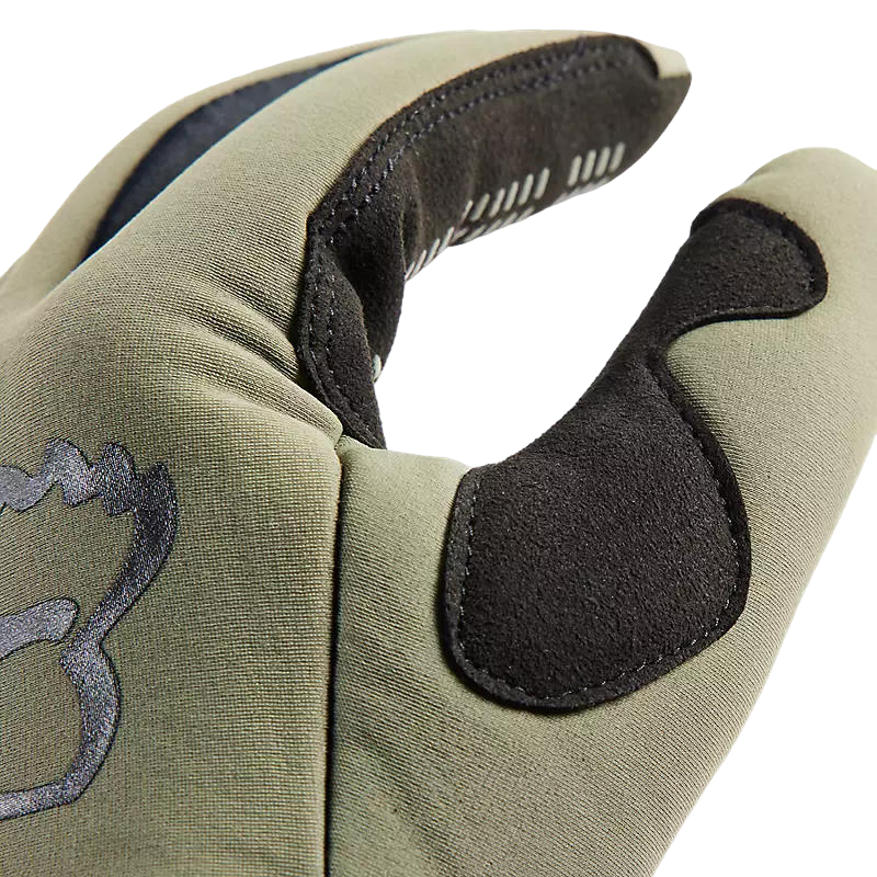 Miniatura Guantes Moto Legion Drive Thermo - Color: Caqui