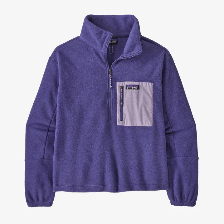 Polar Mujer Microdini 1/2-Zip Pullover