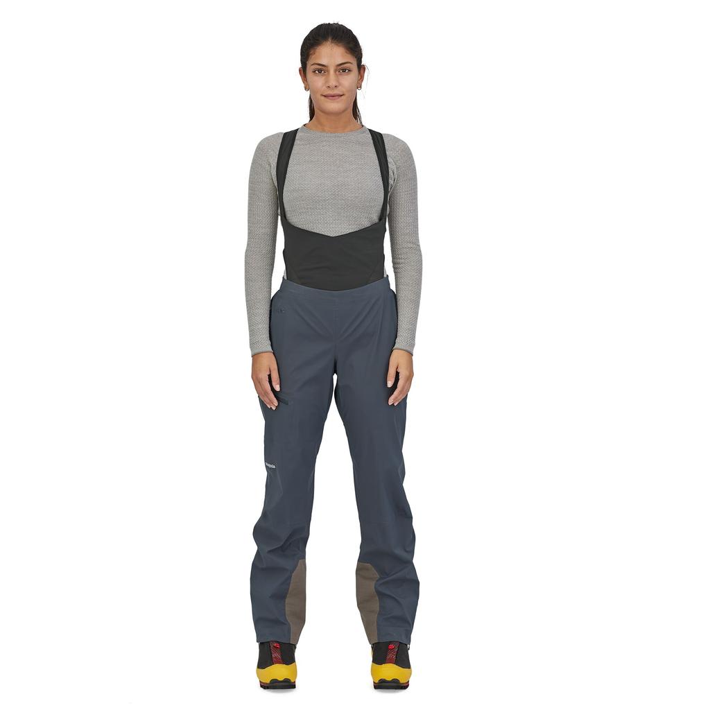 Pantalon Impermeable Mujer Dual Aspect Bibs - Color: Azul