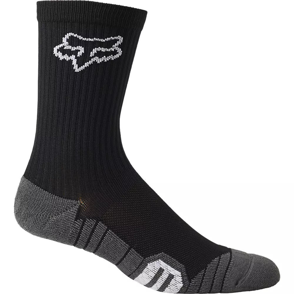 Calcetines Bicicleta Mujer Ranger 6 Cushion - Color: Negro