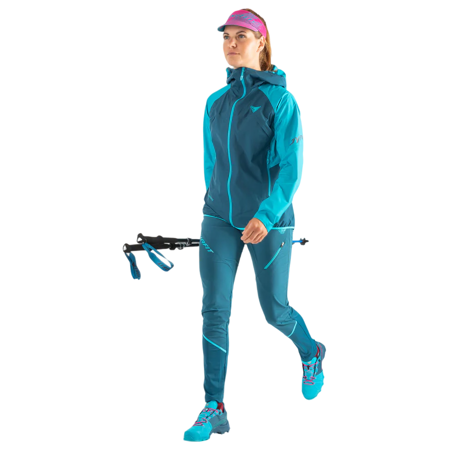 Chaqueta Mujer Transalper Gore-Tex - Color: Celeste