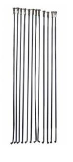 Rayos Delantera O Trasera (Set) Wh-Mt15 - Color: Negro