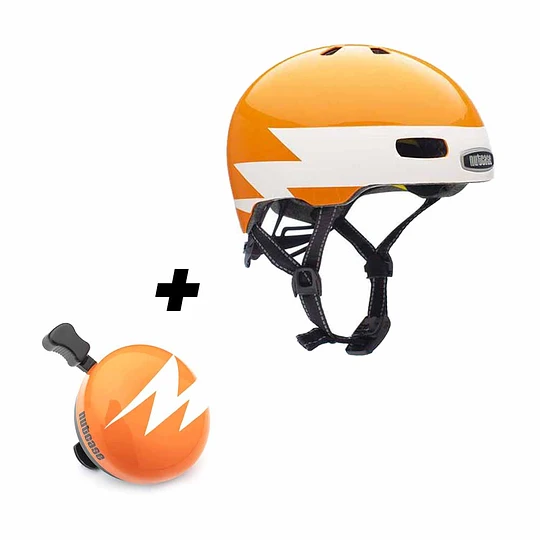 Casco Little Nutty Lightnin' Mips -