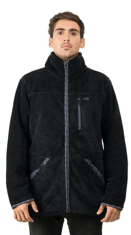 Polar Enker Reciclado Hombre - Color: Negro