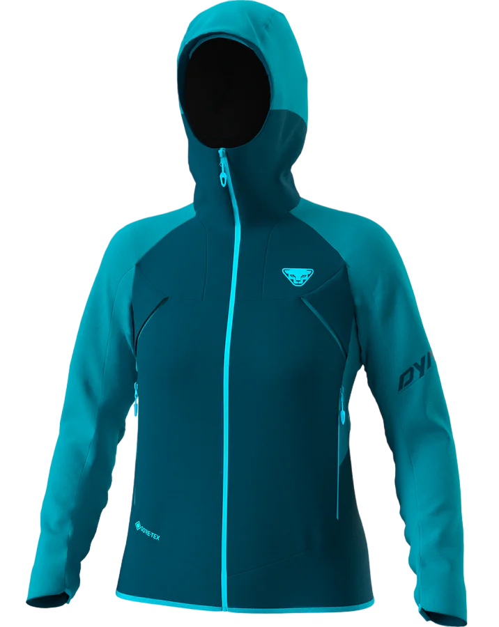 Chaqueta Mujer Transalper Gore-Tex - Color: Celeste