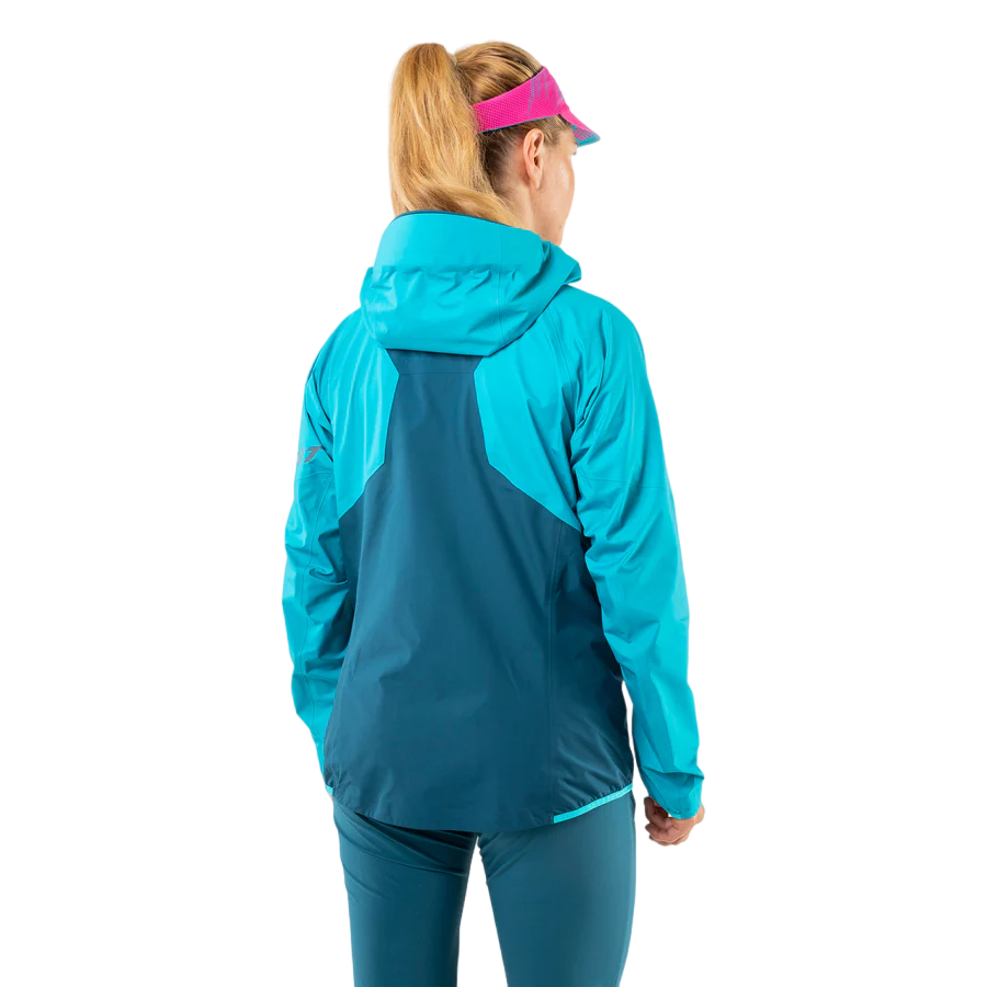 Chaqueta Mujer Transalper Gore-Tex - Color: Celeste
