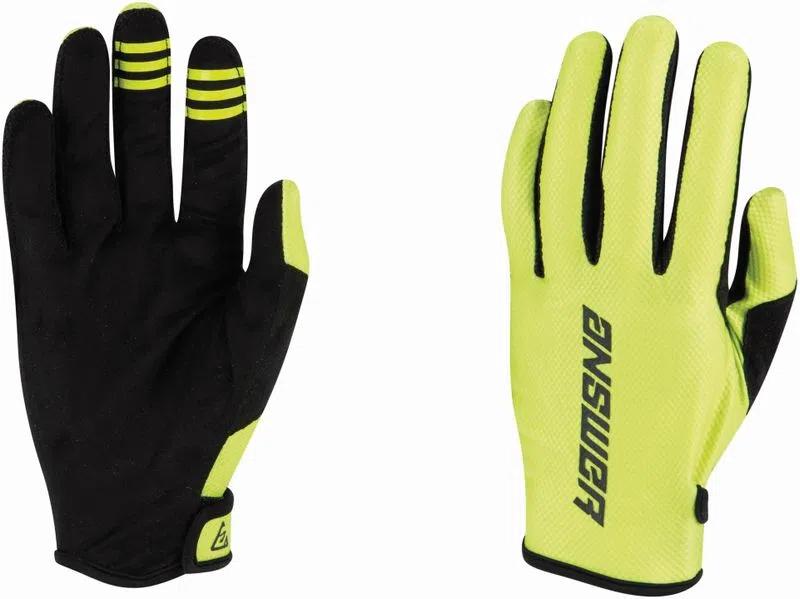 Guantes Moto Mx Ar-1 - Color: Amarillo