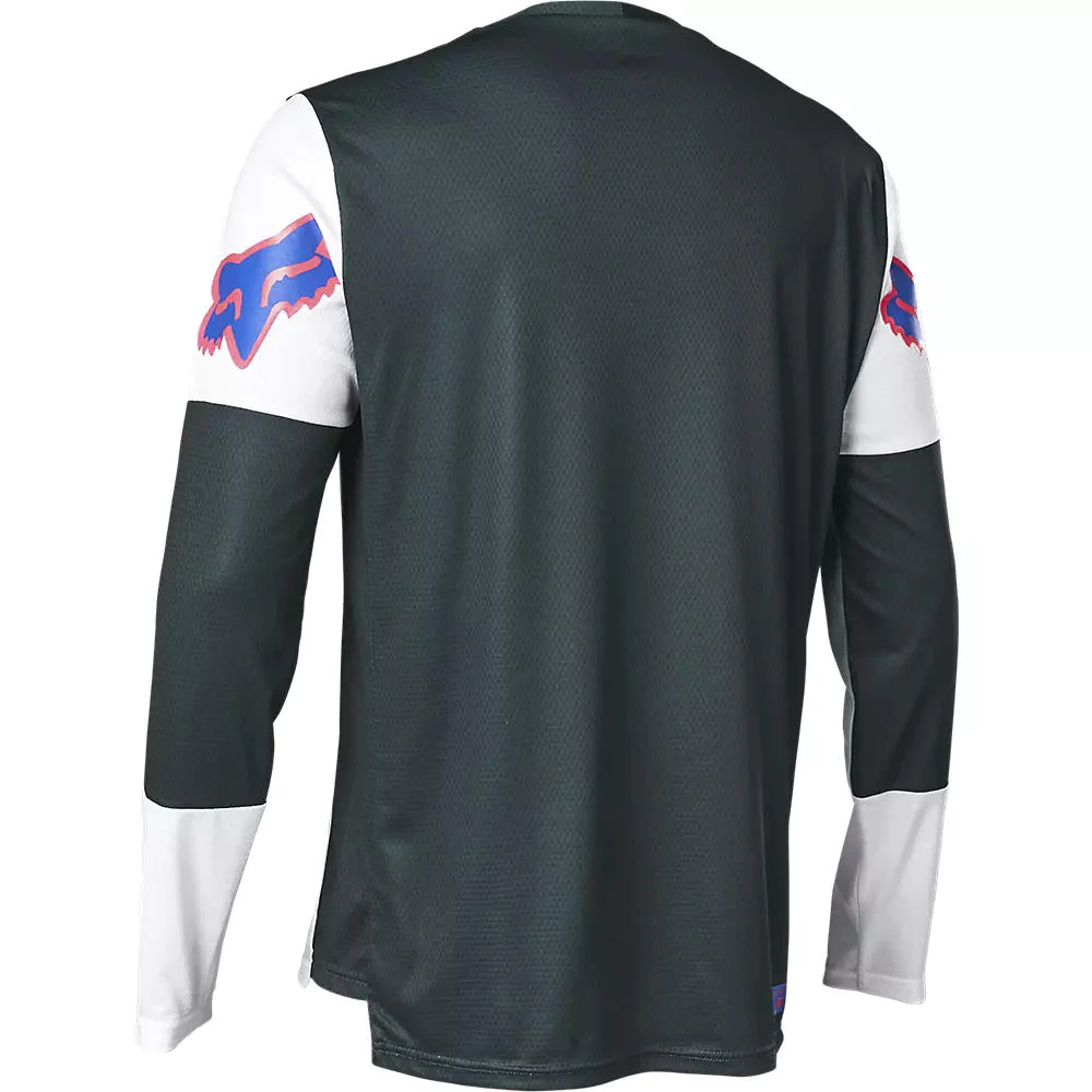 Miniatura Polera Hombre Bicicleta Defend Race Spec - Color: Blanco