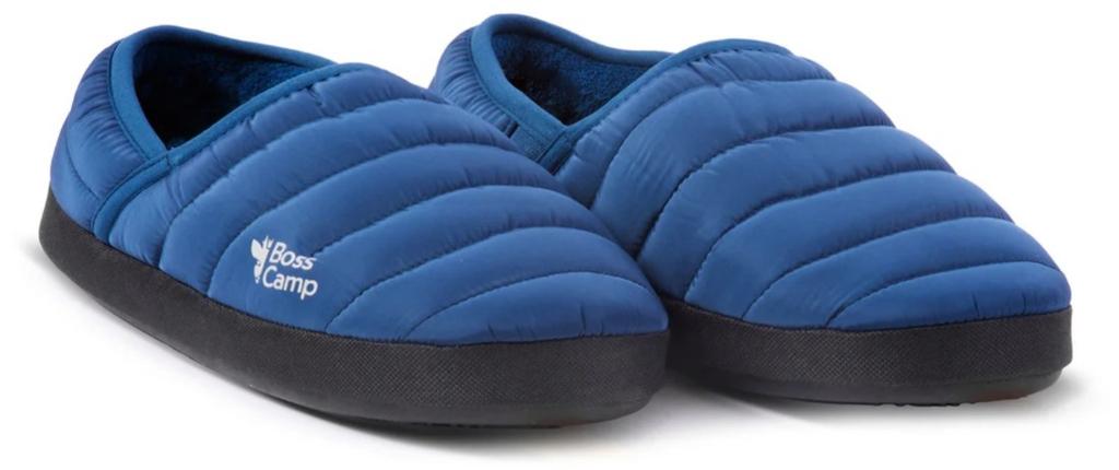 Miniatura Pantufla Térmica SoftShoes Quintay Adulto - Color: Azul