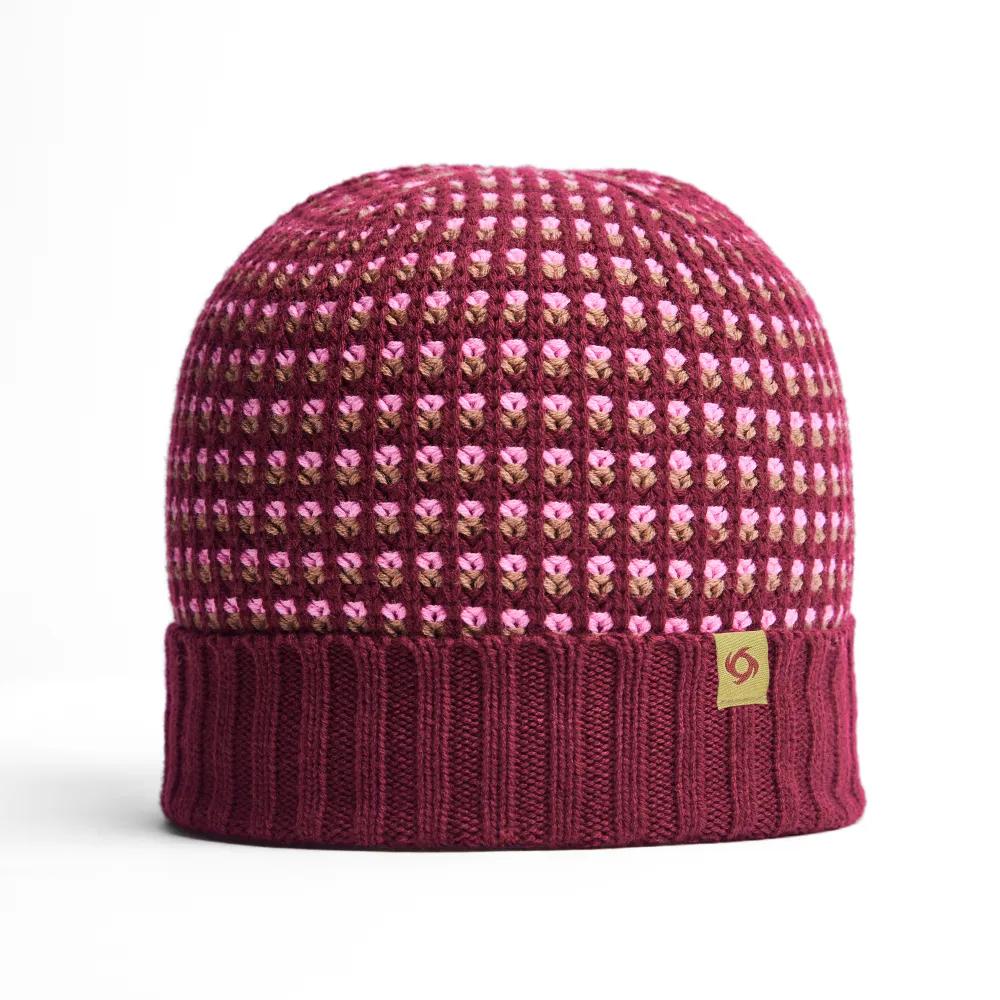 Gorro Beanie Chunky Unisex - Color: Rosado