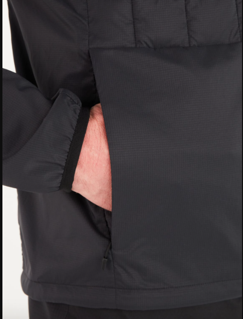 Miniatura Chaqueta Hombre Echo Featherless Hybrid - Color: Negro