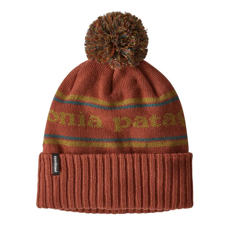 Miniatura Gorro Powder Town Beanie - Color: Park Stripe Rojo