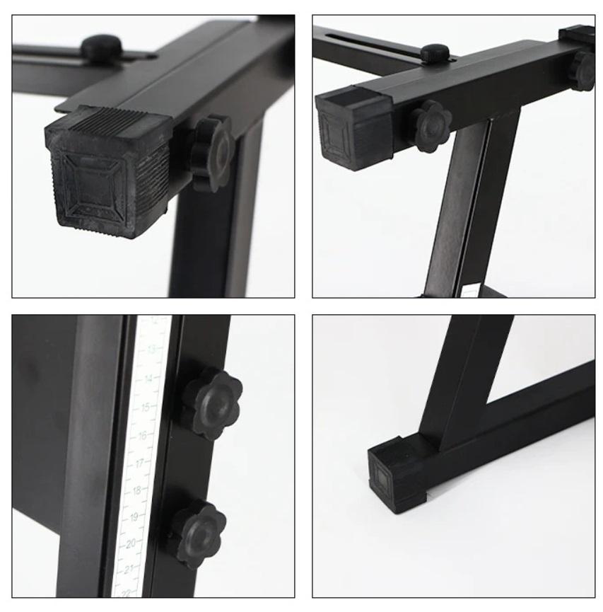 Miniatura Atril Para Teclado tipo Z Q-168A - Color: Negro