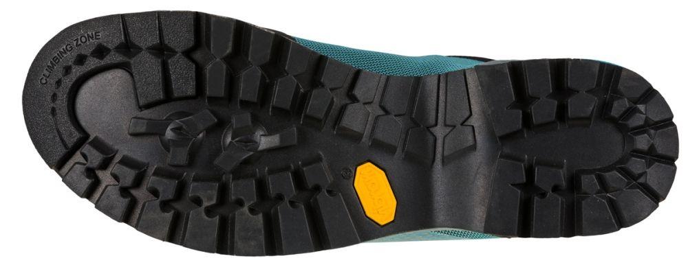 Zapato Trango Trk GTX Mujer - Color: Topaz-Celestial Blue