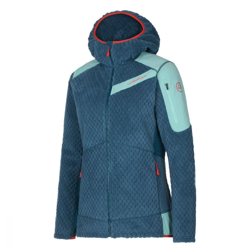 Chaqueta Bristen Thermal Jkt Mujer - Color: Storm Blue/Iceberg