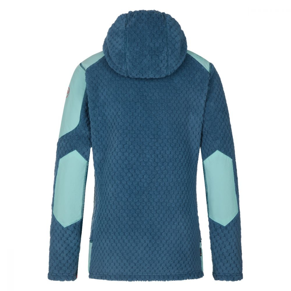 Chaqueta Bristen Thermal Jkt Mujer - Color: Storm Blue/Iceberg