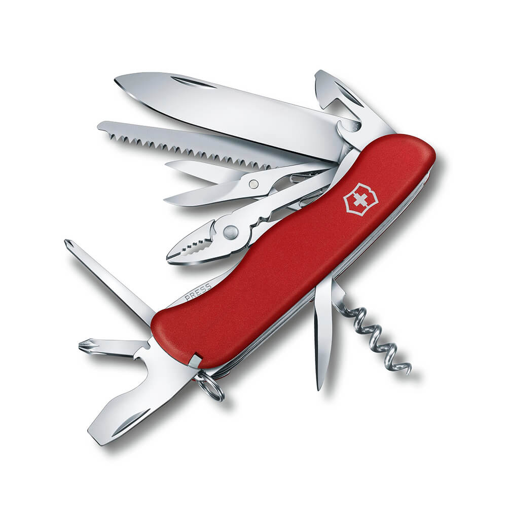 Navaja Hercules 111 mm 18 Fun - Color: Rojo