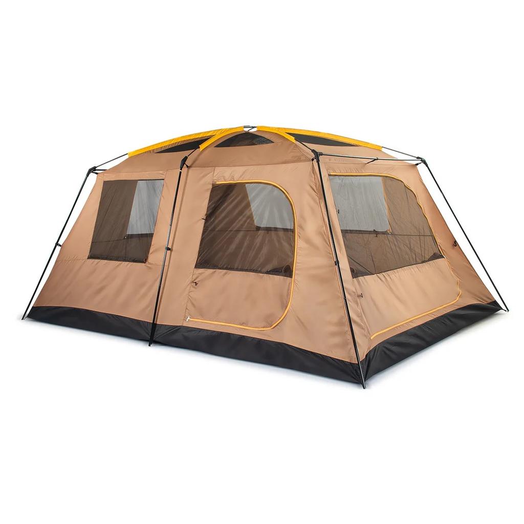 Miniatura Carpa Camping Dolomites 10 personas doble toldo -