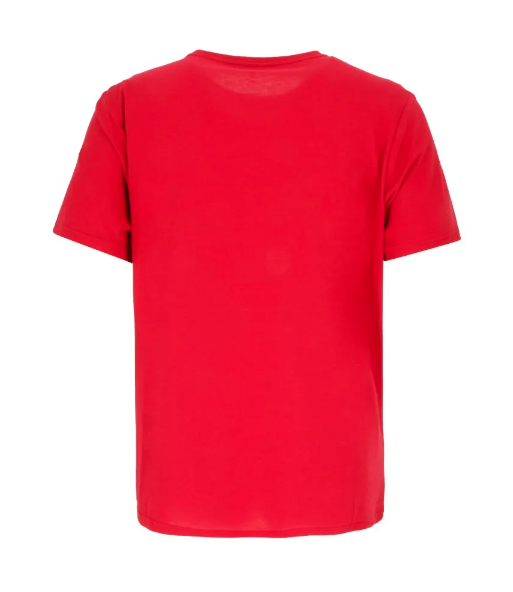 Polera Manga Corta Bicicleta Men - Color: Rojo