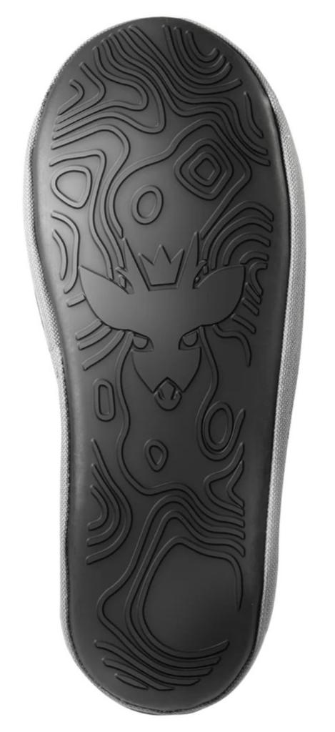 Miniatura Pantufla Térmica SoftShoes Quintay Adulto - Color: Negro