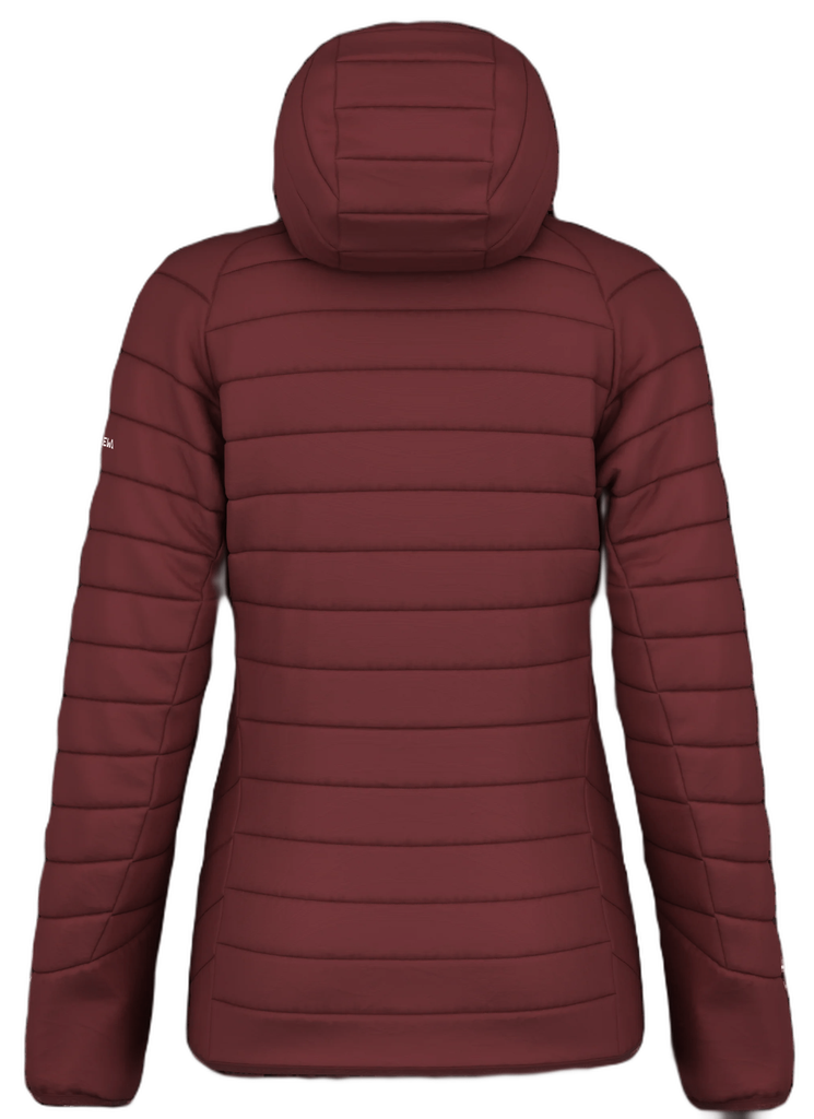 Chaqueta Mujer Brenta RDS DWN - Color: Syrah
