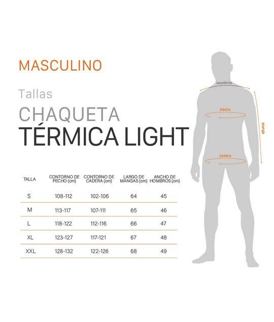 Miniatura Parka Térmica Light Travolta Hombre - Color: Negro