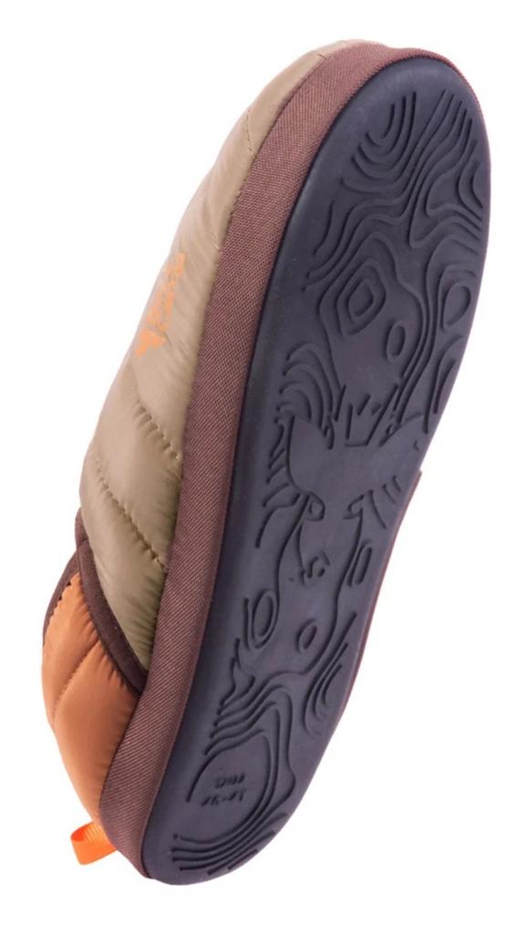 Miniatura Pantufla Térmica SoftShoes Quintay Adulto - Color: Marrón