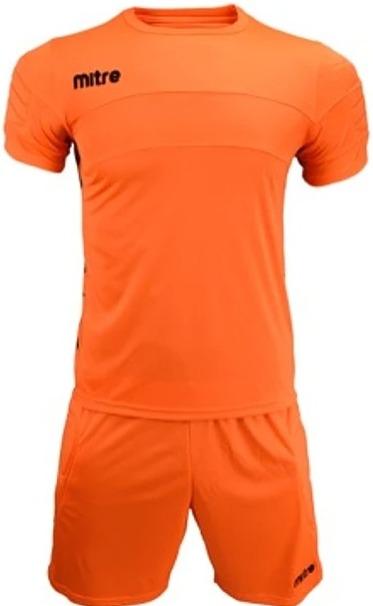 Uniforme Arquero Mitre Delta Manga Corta - Color: Naranja Fluor