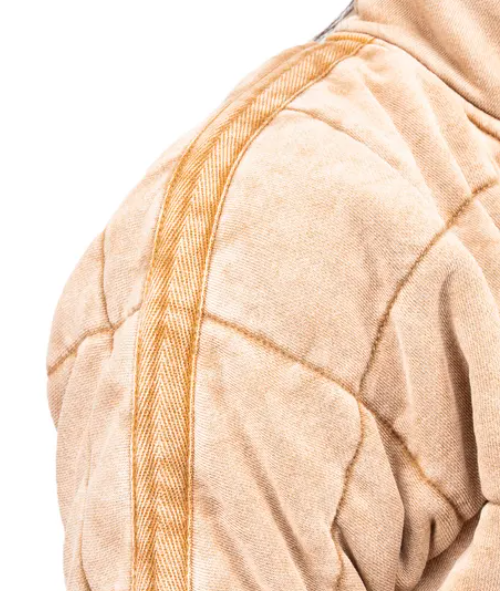 Chaqueta City Style Mujer Mia Reciclada - Color: Cafe