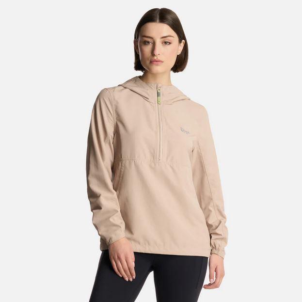 Chaqueta Mujer Nightfall WindBreaker 1/4 Zip Hoody Jacket