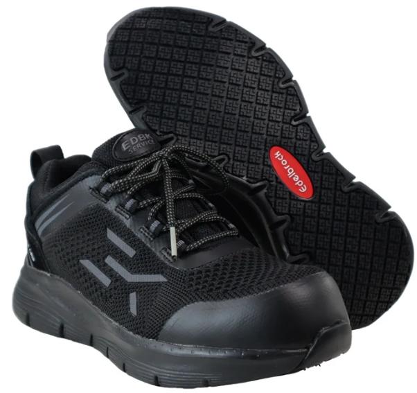 Zapato Seguridad Vortex Low - Color: Negro