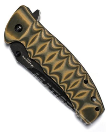 Miniatura Navaja Kampfer 44C - Color: Gris Naranja