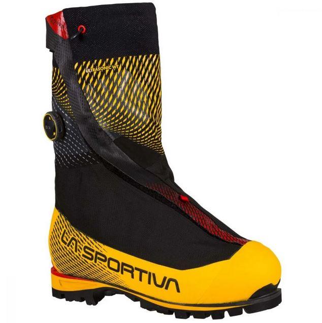 Botas G2 Evo - Color: Negro Amarillo