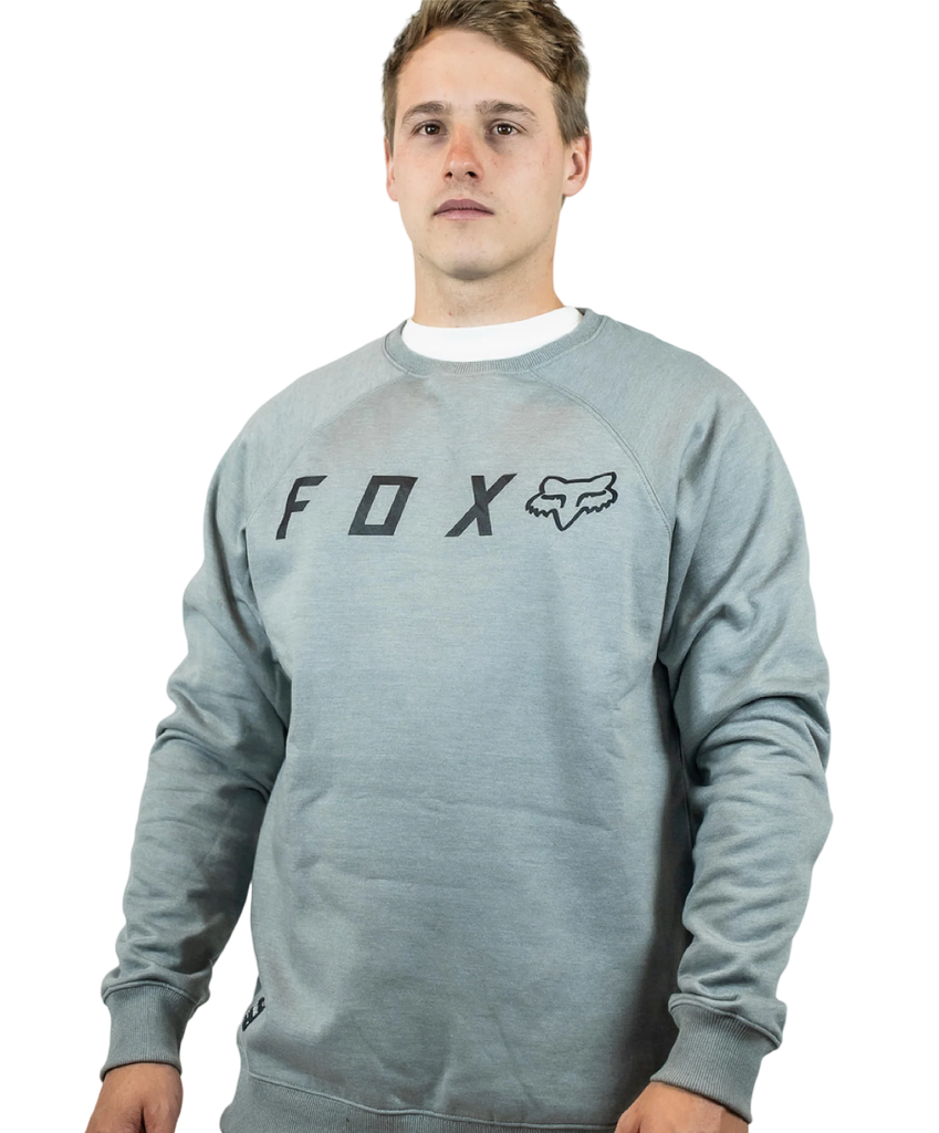 Miniatura Polerón Hombre Lifestyle Absolute Crewneck - Color: Gris