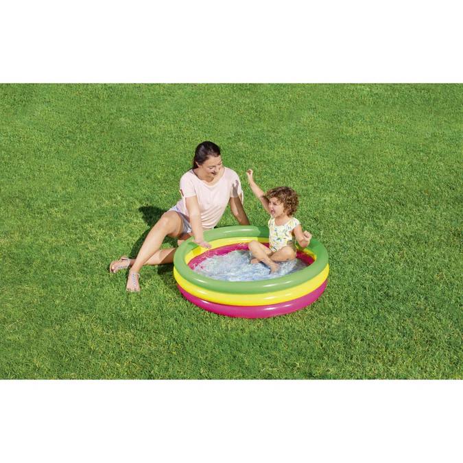 Miniatura Piscina Inflable Redonda para niños 102X25Cm -