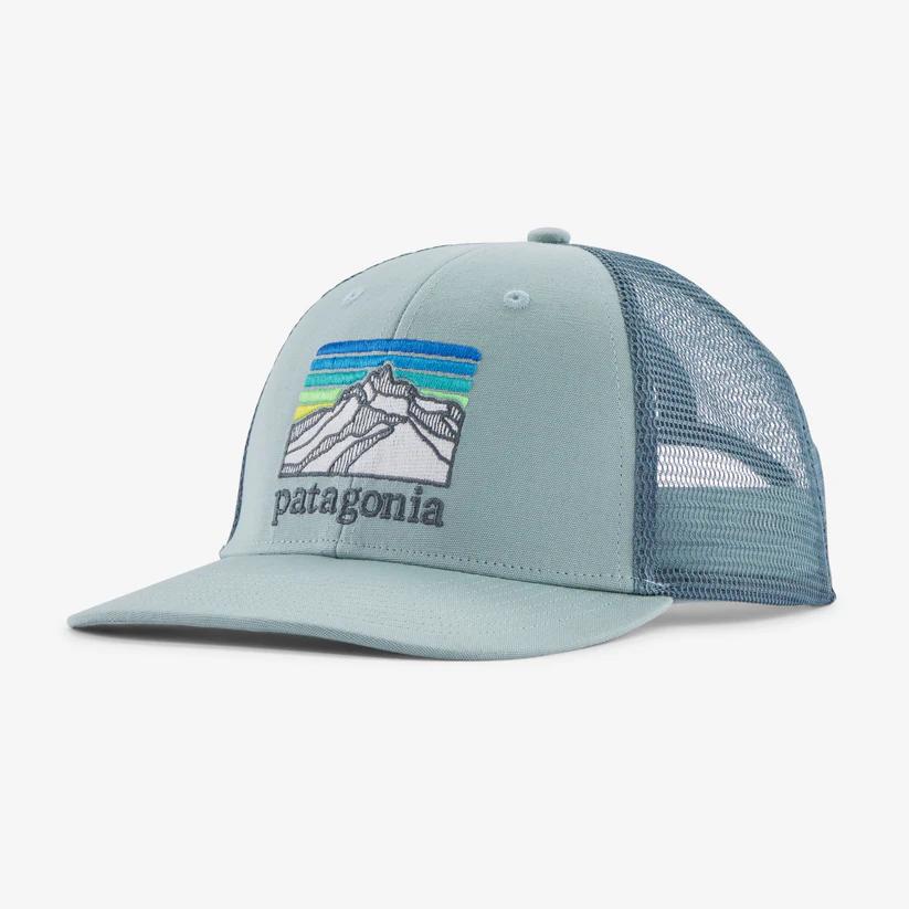 Jockey Line Logo Ridge Lopro Trucker Hat -