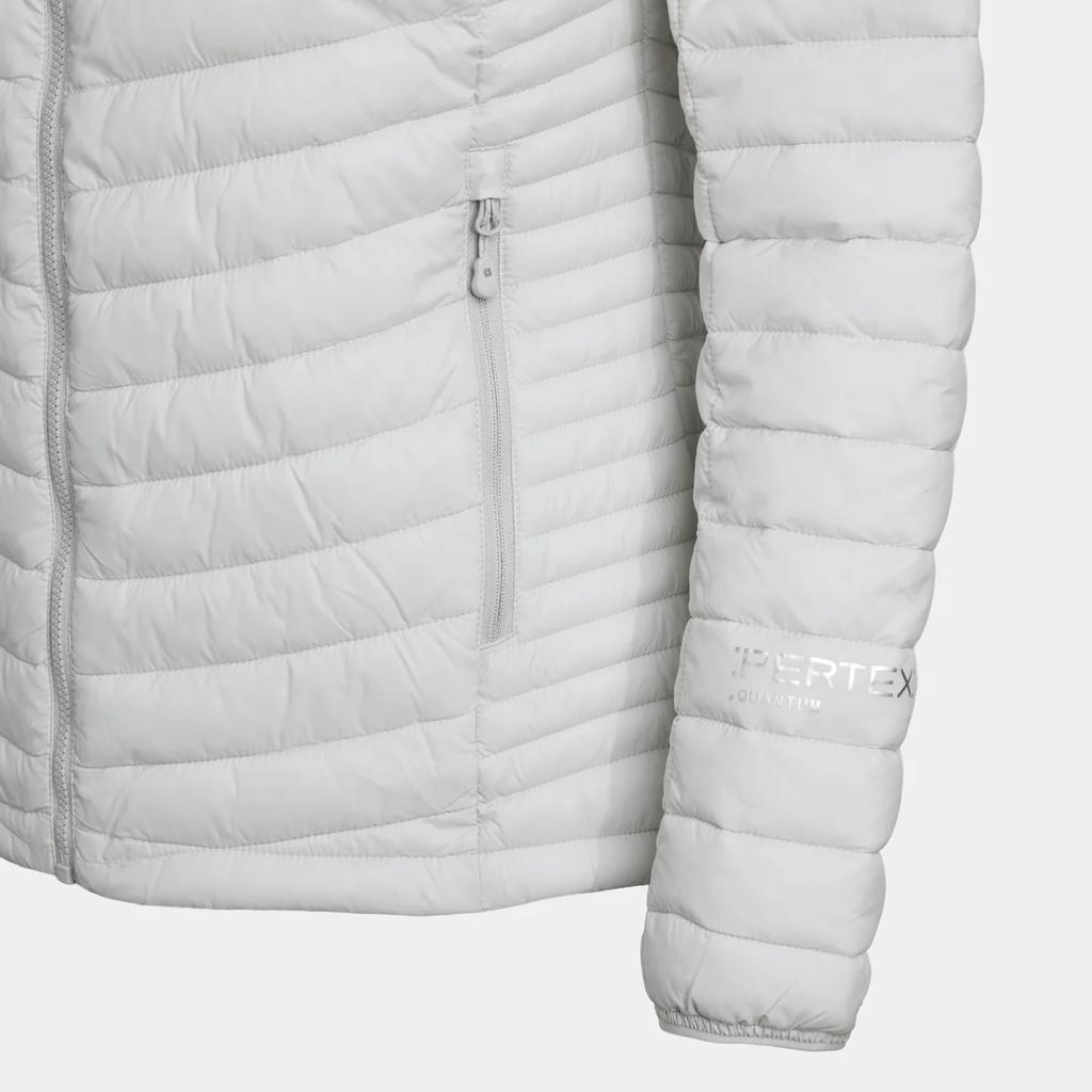 Miniatura Parka Térmica Light Temis Mujer - Color: Gris Claro