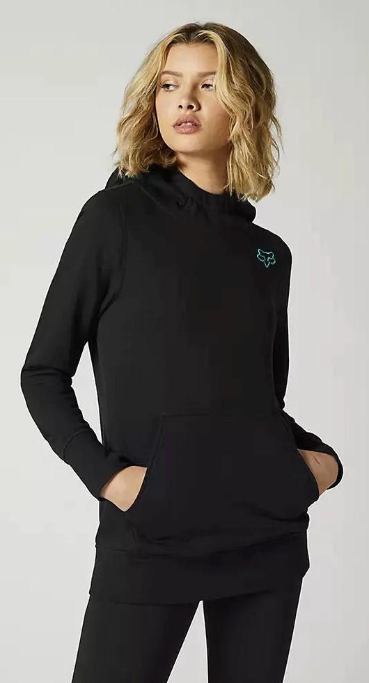 Poleron Lifestyle Mujer Qualify - Color: Negro