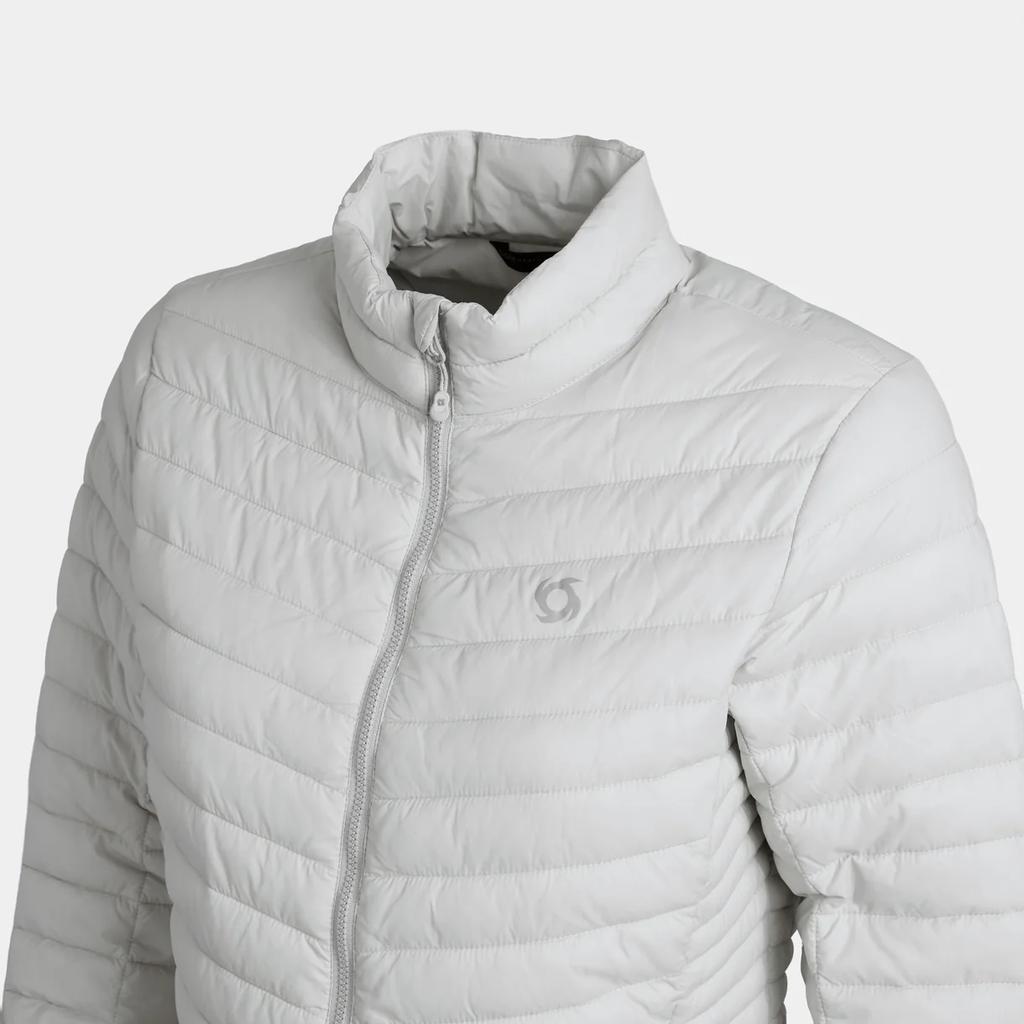Miniatura Parka Térmica Light Temis Mujer - Color: Gris Claro