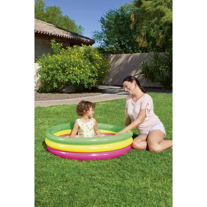 Miniatura Piscina Inflable Redonda para niños 102X25Cm -