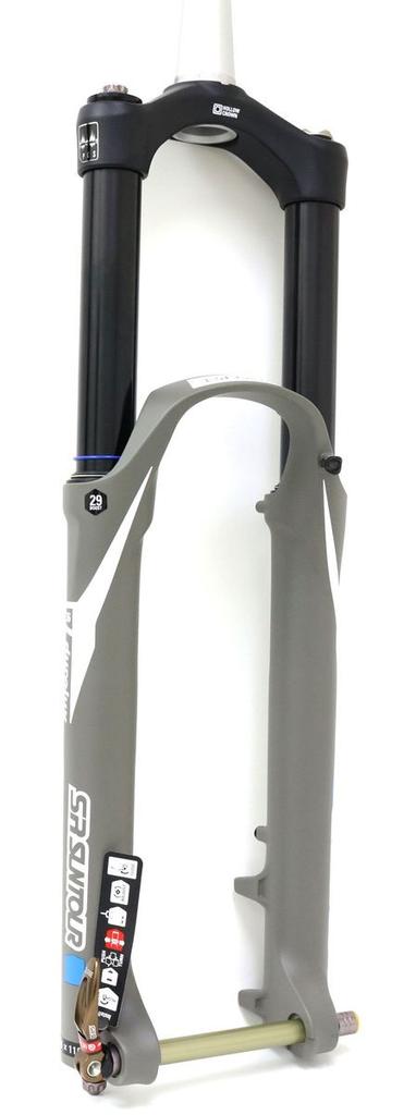 Horquilla Durolux 36 R2C2 29 170mm - Color: Gris