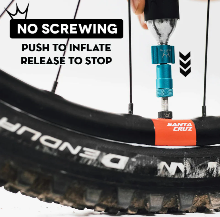 Miniatura Kit CO2 para Inflado Neumaticos 16G -