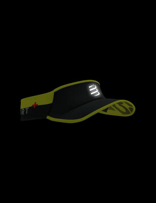 Visera Ultraligth Flash - Color: Negro-Fluor