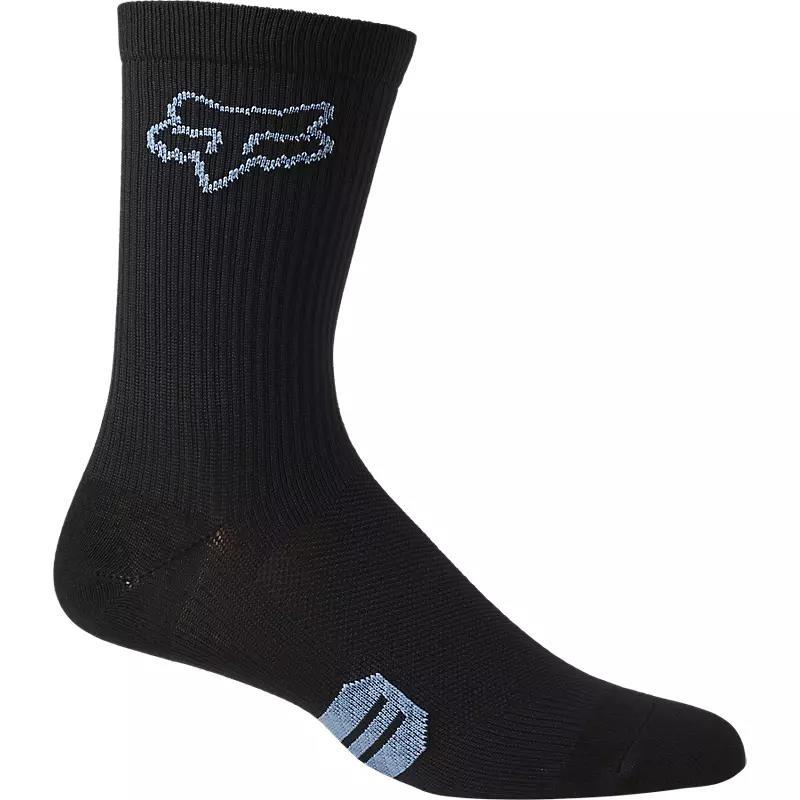 Calcetines Bicicleta Mujer Ranger 6" - Color: Negro