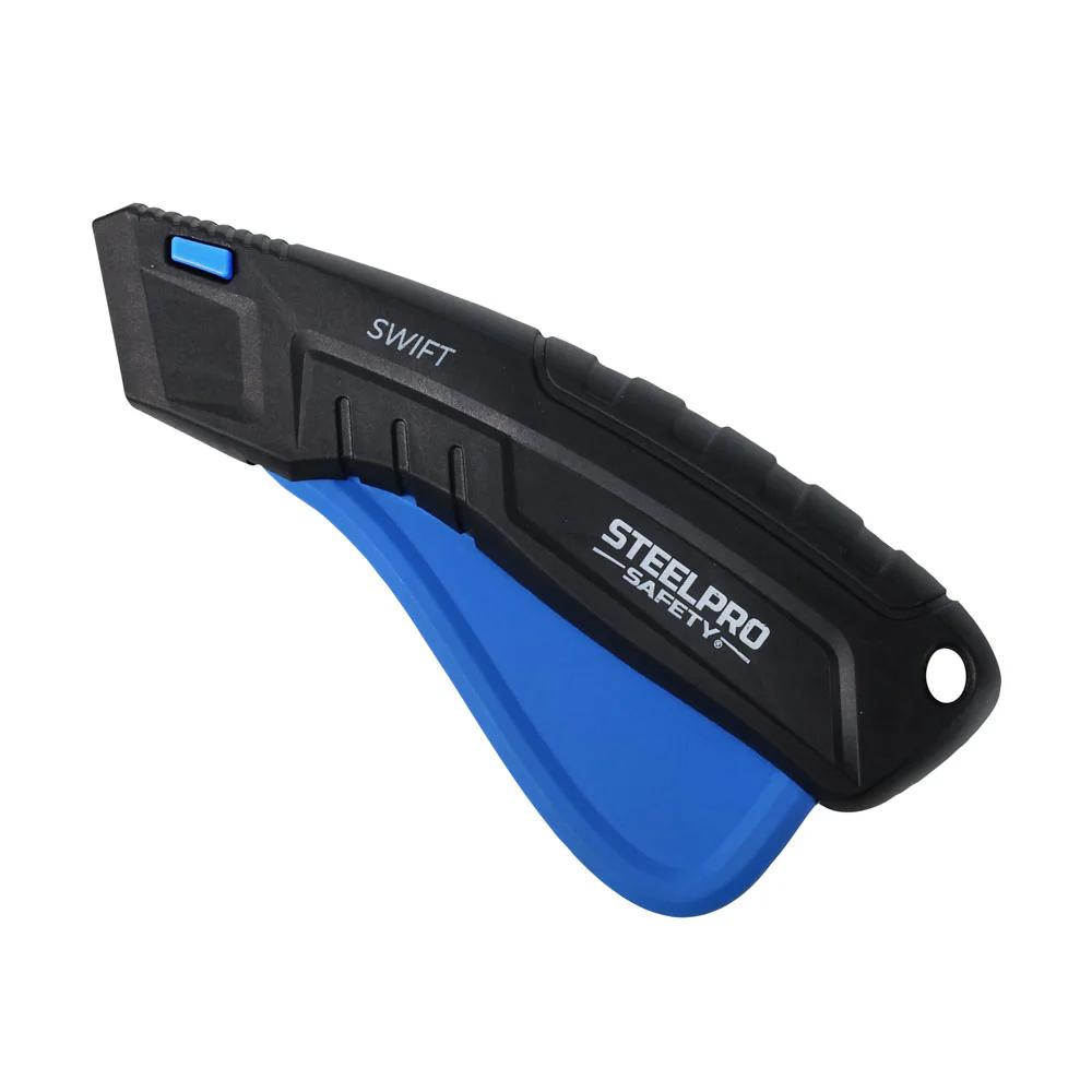 Cuchillo Cartonero Swift - Color: Negro Azul